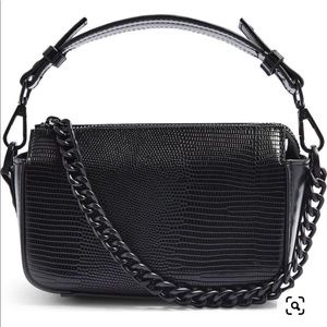 Topshop black bag
